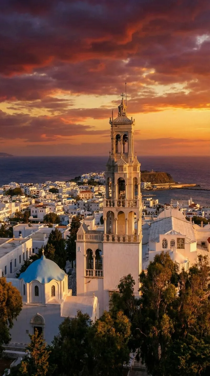 Κυκλαδίτικη γαστρονομία στην Τήνο — τοπικές γεύσεις
