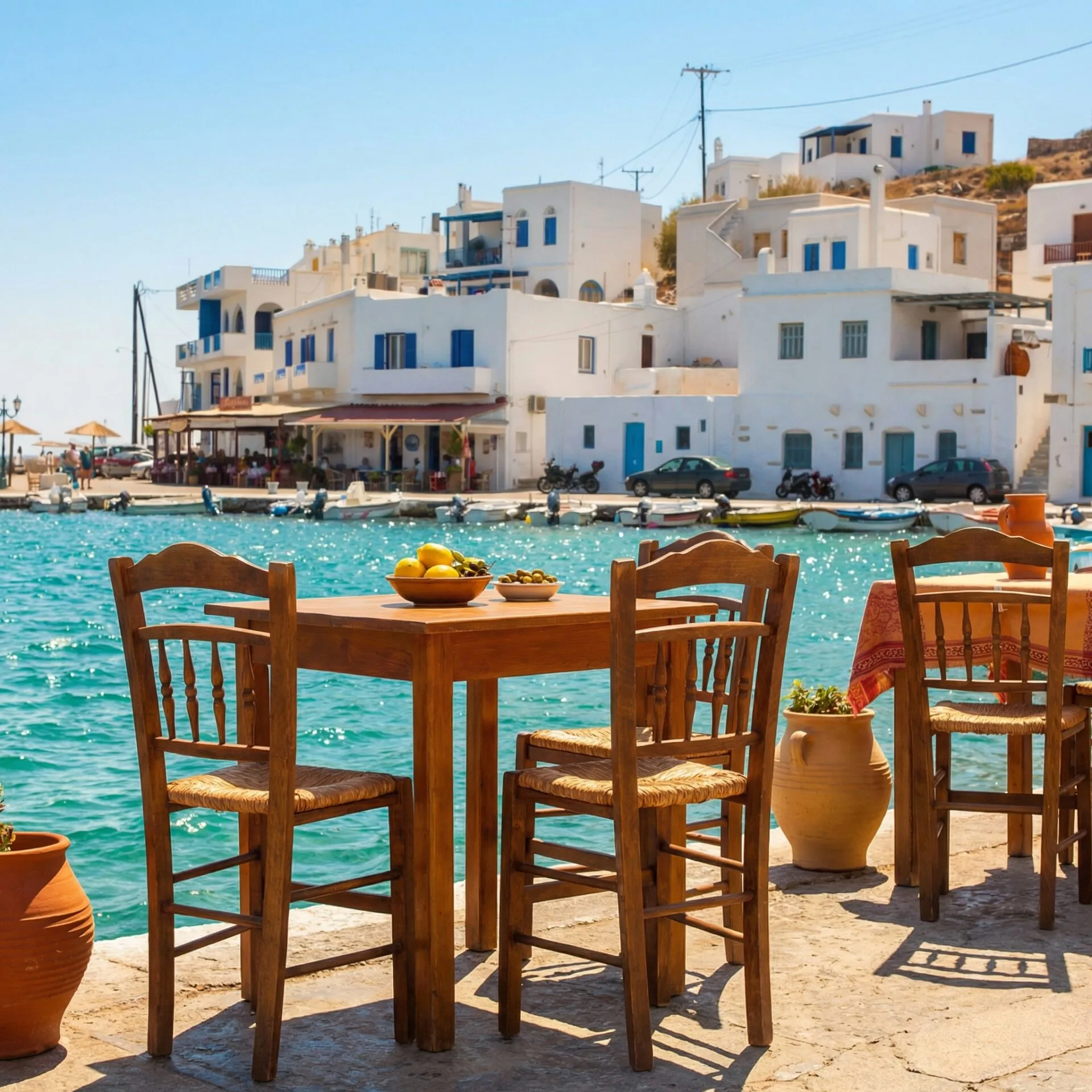 Seamento Suites Τήνος — boutique σουίτα στη golden hour