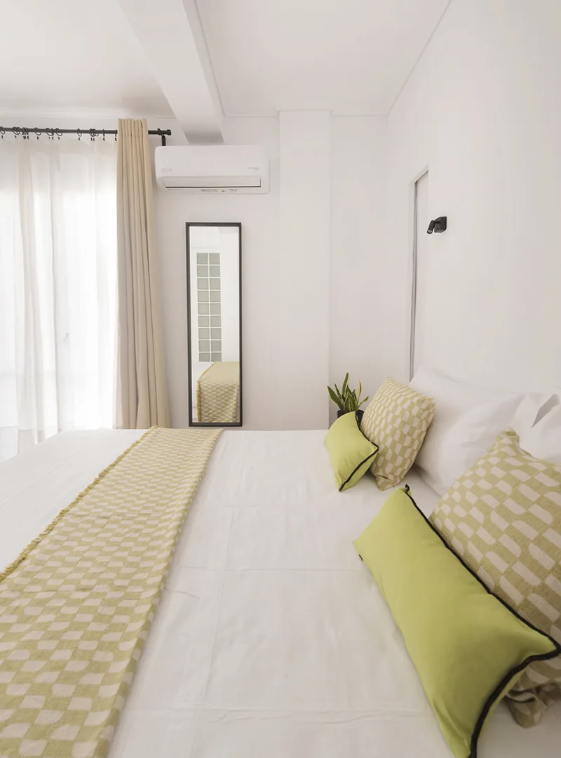 Aposperos Σουίτα στις Seamento Suites Τήνος — θέα στο ηλιοβασίλεμα