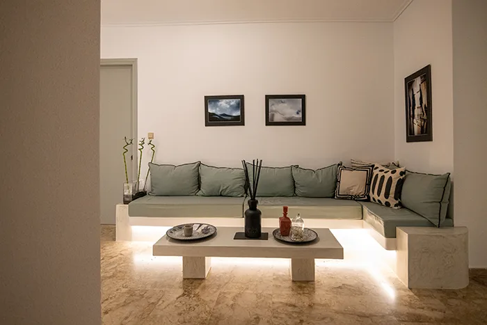 Anemi Σουίτα στις Seamento Suites Τήνος — boutique ατμόσφαιρα